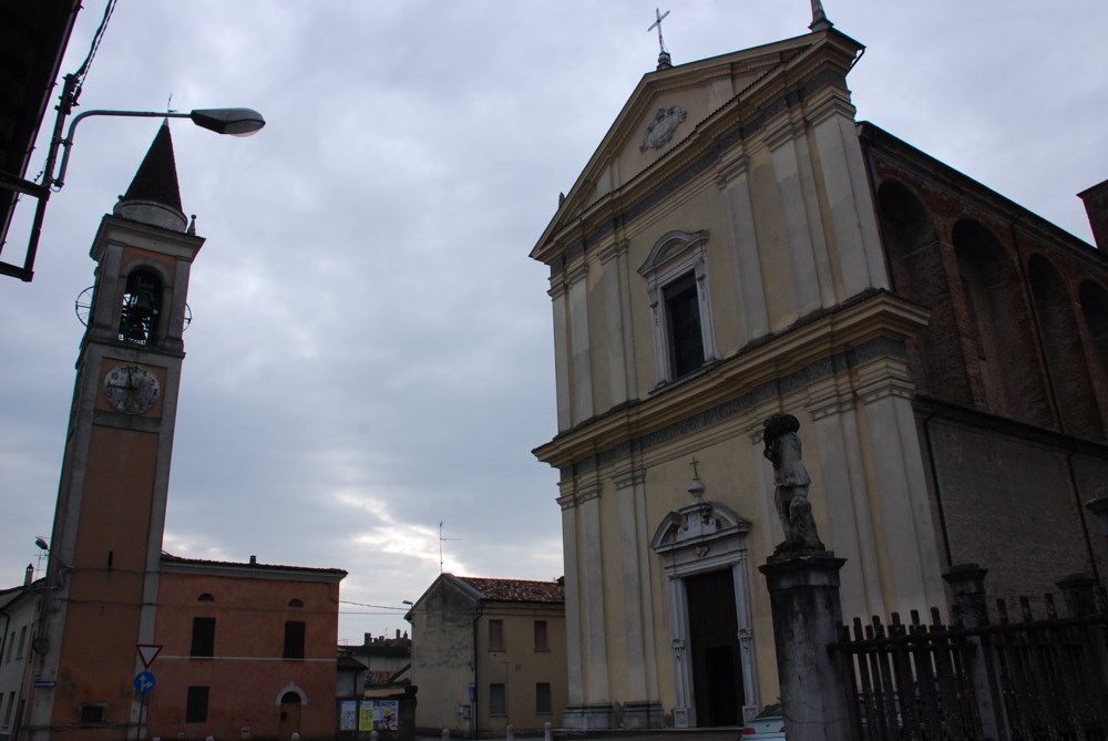 Parish church of Santa Maria di Comella in Regona