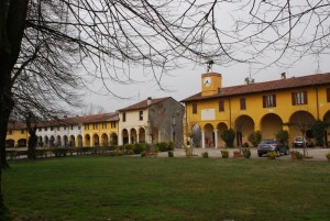Località Monticelli d’Oglio – Borghi rurali e palazzo Greppi – Gironda